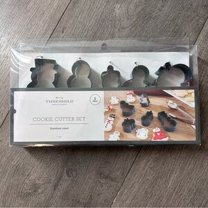 Threshold Set of 5 Snowman Cookie Cutter Collection